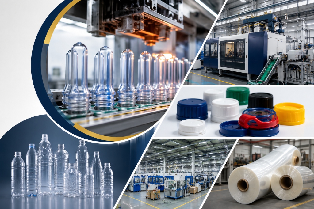 Raghavendra Global Industries Packaging Overview