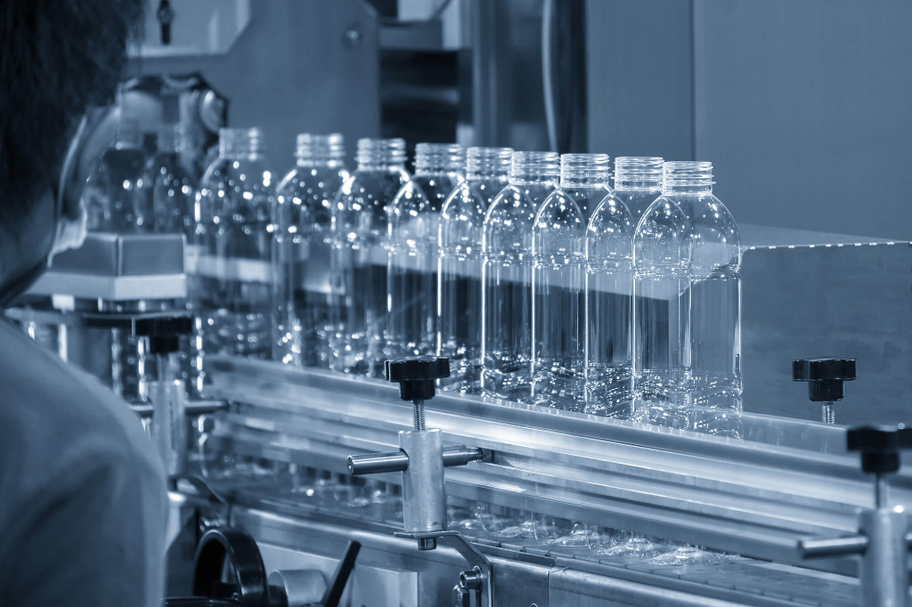 Automated PET Bottling Line