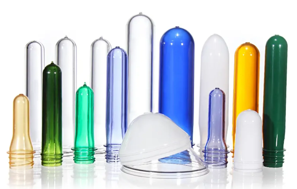 Multi-Color PET Preforms Portfolio
