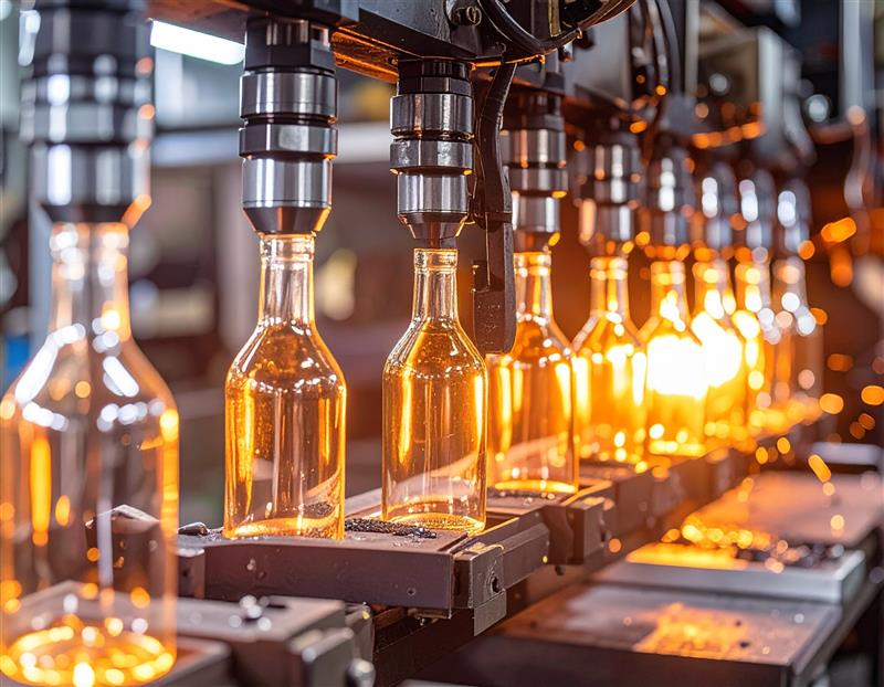 Thermal Bottle Blowing & Moulding Machinery